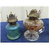 Image 3 : Zipper Loop Coal Oil Finger Lamp + 4 Miniatures