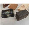 Image 5 : 7 Boxes Notions + Cigars, Cigar Tin Box, Fancy European Cigarette Box- Folding + 