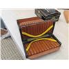 Image 9 : 7 Boxes Notions + Cigars, Cigar Tin Box, Fancy European Cigarette Box- Folding + 