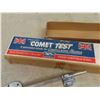 Image 2 : New Old Stock Comet Test Competition Skate Blades with Box