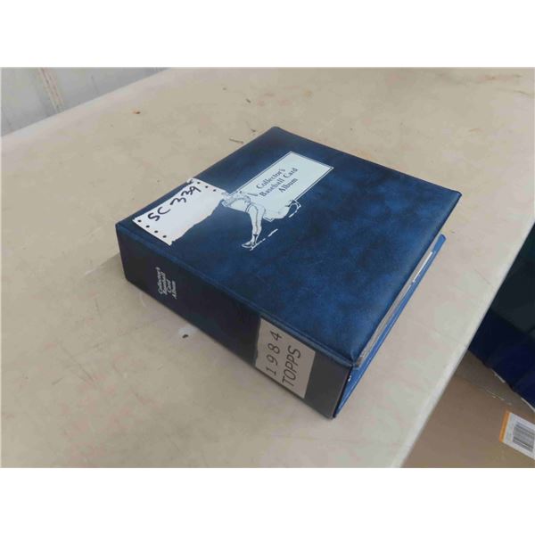 1984 Topps Baseball Complete Set