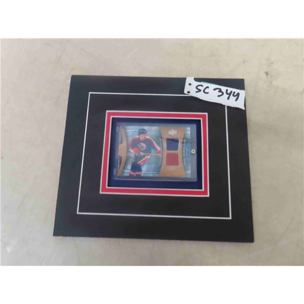 Dale Howerchuk Framed Jersey Card 