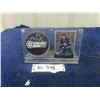 Image 1 : Mark Scheifele Signed Puck + Card