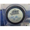 Image 2 : Josh Morrissey Signed Puck + Rare Card