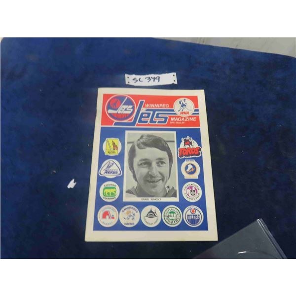 73-74 WPG Jets WHA Program