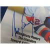 Image 2 : Mike Bossy Signed Sports Illustrated