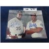 Image 1 : Frank Thomas/ Albert Belle Signed 8"x10"