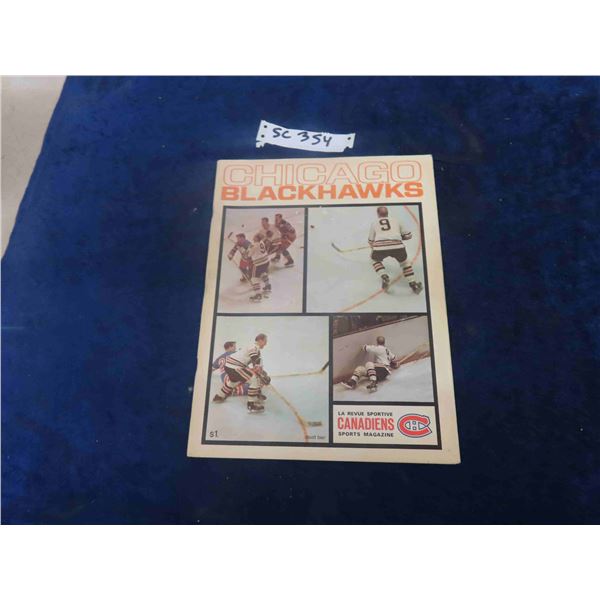 1970s Chicago Blackhawks, Canadians Magazines