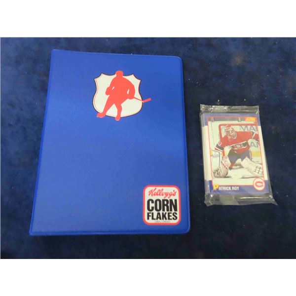 1991 Kellogg's Hockey 24 Card Set