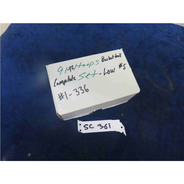 1989/90 OPC Complete Sealed Set