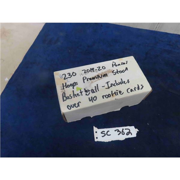 2019/20 Panini Hoops Basketball 230 Cards - 40 + Rookies