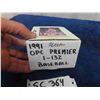 Image 2 : 1991 OPC Premier Baseball Complete Set