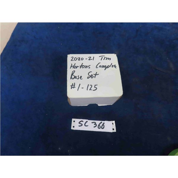 2020/21 Tim Hortons Complete Base Set