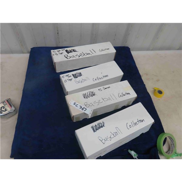 Large Baseball Card collection - Over 2000 Cards