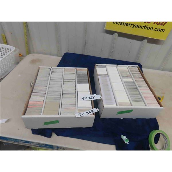 Large Hockey Card Collection - Over 5000 Cards