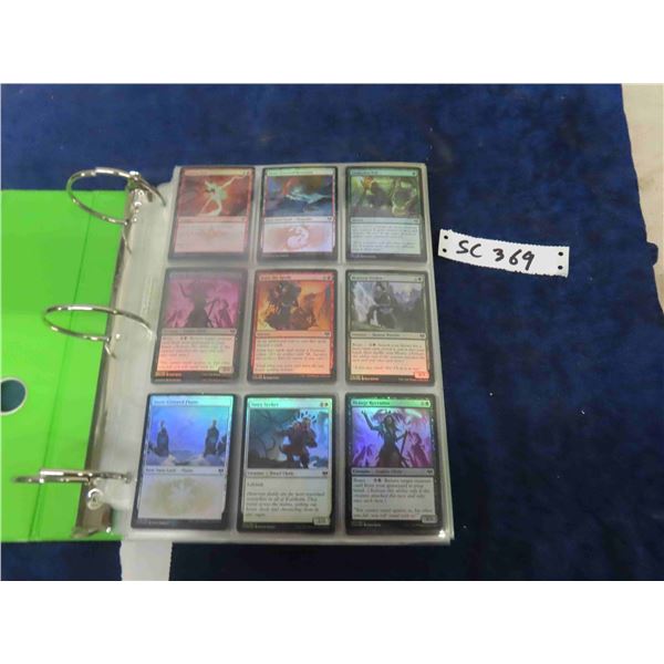 MTG Trading Card Collection - Lots of Holos. - Over 450 Cards