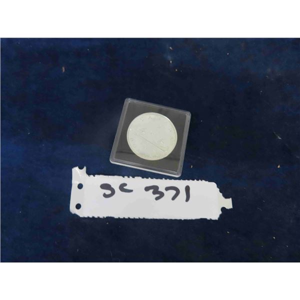 1963 Canada Silver Dollar - Very High Grade , Unc