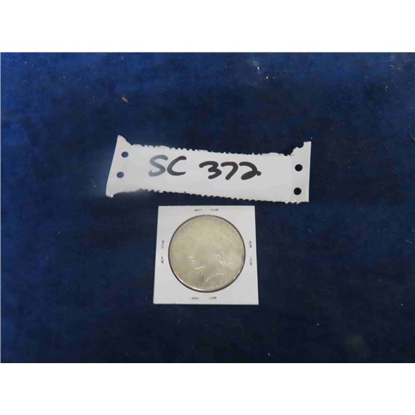 1925 USA Peace Dollar Silver