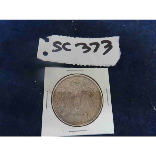 1921 USA Morgan Silver Dollar