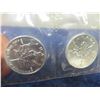 Image 3 : (2) 2003 1 oz Silver Maple Mint Sealed