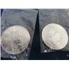 Image 3 : (2) 2022 1 oz Silver Maples BU