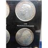 Image 5 : Canada Commemorative Silver Dollar Set High Grade 6 Silver Dollars