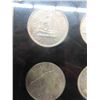 Image 6 : Canada Commemorative Silver Dollar Set High Grade 6 Silver Dollars