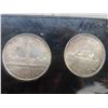 Image 7 : Canada Commemorative Silver Dollar Set High Grade 6 Silver Dollars
