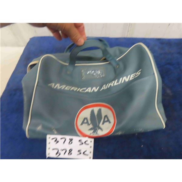 Vintage American Airlines Flight Bag
