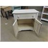 Image 5 : Painted Antique Wash Stand- No Harp 14" x 24" x 26" 