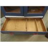 Image 6 : Kitchen Cabinet with 2 Glass Doors + 2 Lower Doors - Has Pull Out Shelf 16" x 30" x 65" 
