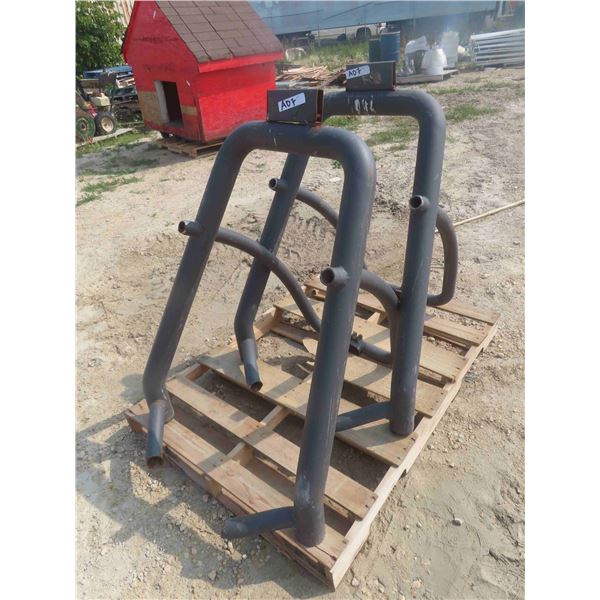 2 Heavy Duty Boat Motor Stands