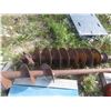 Image 5 : Heavy Duty Hydraulic Auger Drive with 5 Heavy Duty Auger Bits