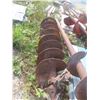 Image 8 : Heavy Duty Hydraulic Auger Drive with 5 Heavy Duty Auger Bits
