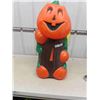 Image 1 : Halloween Theme Pumpkin Blow Mold 35" tall 