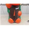 Image 3 : Halloween Theme Pumpkin Blow Mold 35" tall 