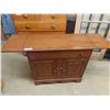 Image 1 : Modern Drop Leaf Hutch - Vilas Canada 17" x 31.5" x 56.5" 