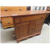 Image 2 : Modern Drop Leaf Hutch - Vilas Canada 17" x 31.5" x 56.5" 