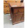 Image 3 : Modern Drop Leaf Hutch - Vilas Canada 17" x 31.5" x 56.5" 