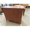 Image 7 : Modern Drop Leaf Hutch - Vilas Canada 17" x 31.5" x 56.5" 