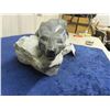 Image 2 : Soapstone Carving by Wilf Doolan 8" x 8" x 18" 