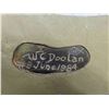 Image 8 : Soapstone Carving by Wilf Doolan 8" x 8" x 18" 