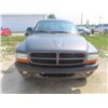 Image 2 : 2002 Dodge Dakota 4 Door, Ext Cab, 6 Cyl., A/T, 4x4 with 268000 kms - Good Engine, 