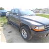 Image 3 : 2002 Dodge Dakota 4 Door, Ext Cab, 6 Cyl., A/T, 4x4 with 268000 kms - Good Engine, 