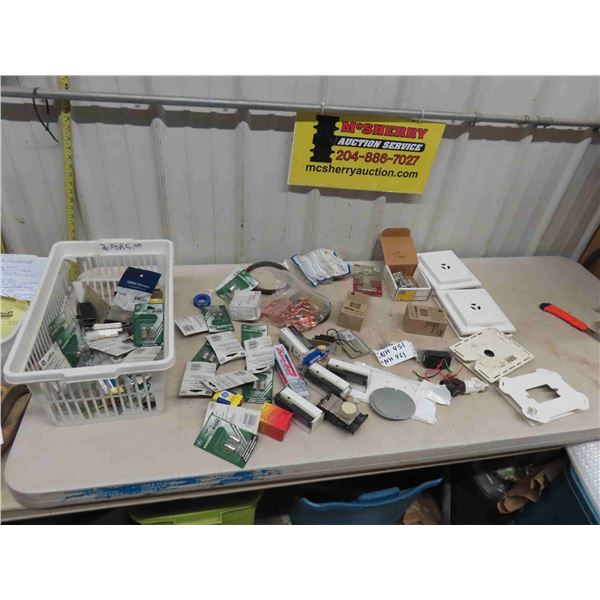 Automotive Lighting, Staples, Battery Clamps, Electrical Items, Hinges, plus more