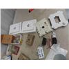 Image 2 : Automotive Lighting, Staples, Battery Clamps, Electrical Items, Hinges, plus more