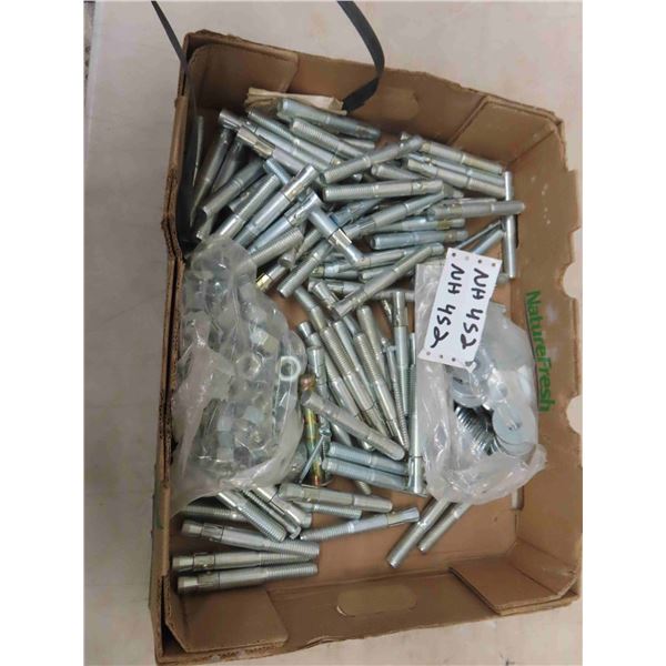 Anchor Bolt with Nuts + Washer