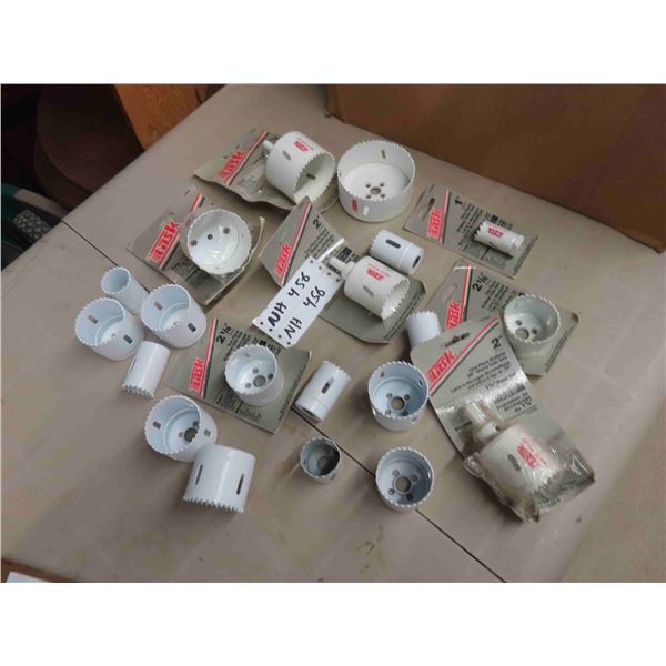 19 New Task Hole Saw Blades