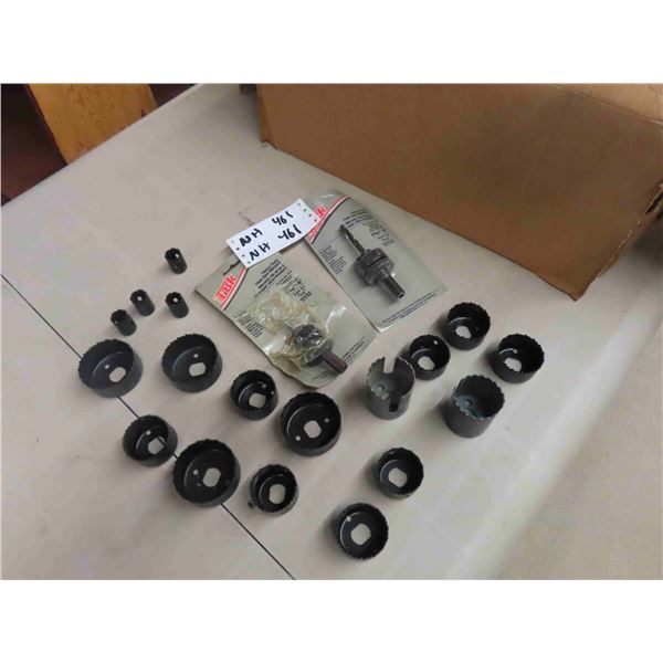 20 New Hole Saw Blades