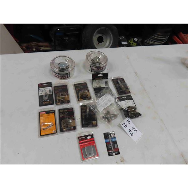 12 New Router Bits + 2 New Shaper Cutter